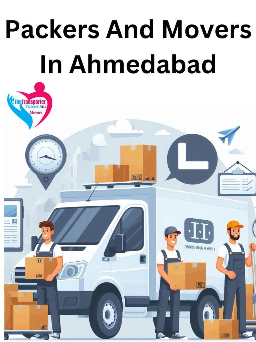 Packers and Movers Charges in Ahmedabad