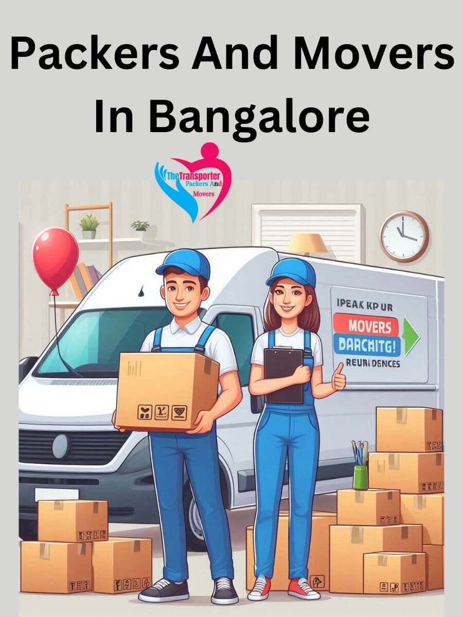 Packers and Movers Charges in Bangalore