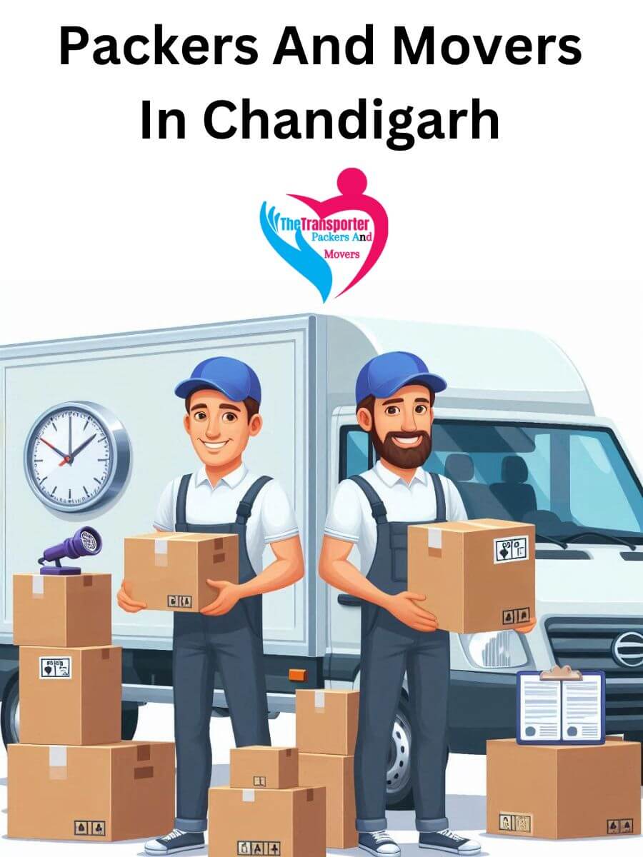 TheTransporter Packers and Movers in Chandigarh - Our Commitment to You