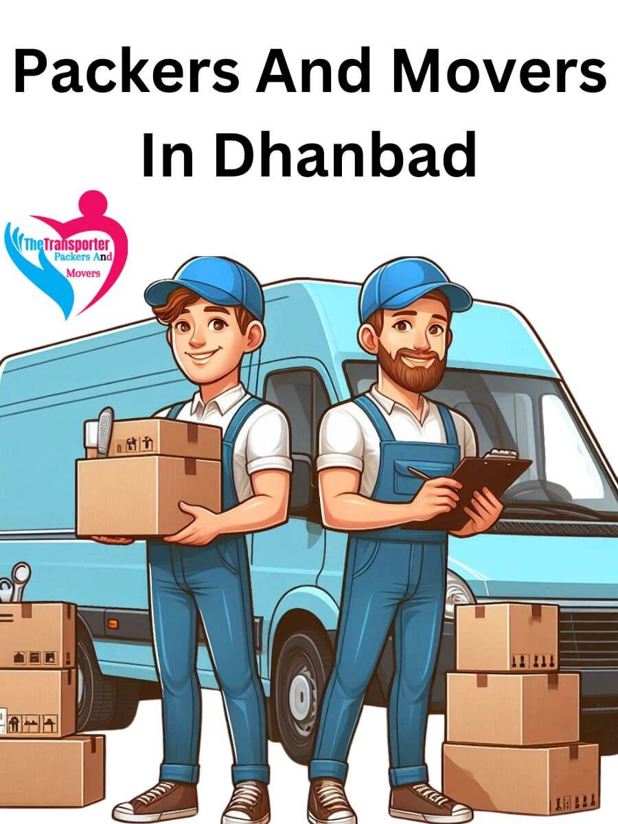 Packers and Movers Charges in Dhanbad