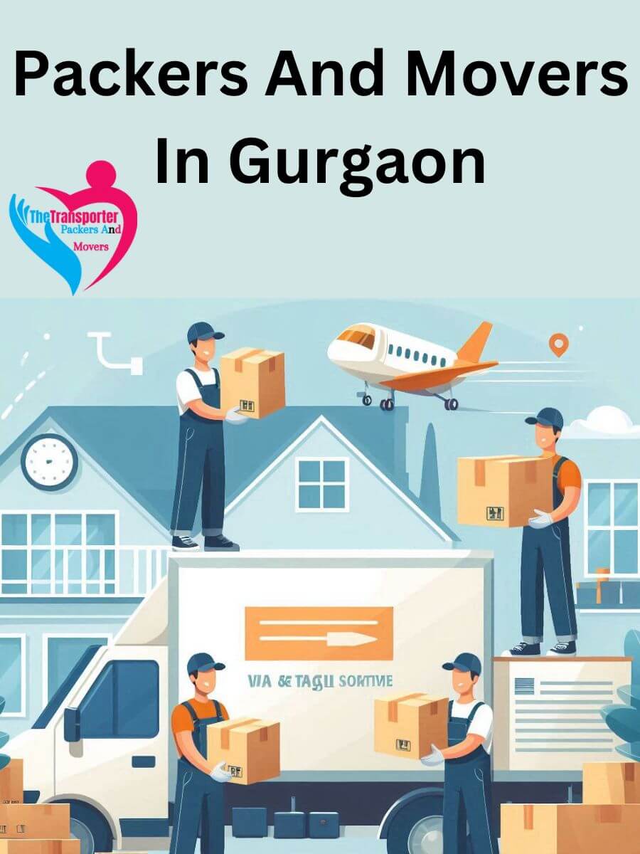 Packers and Movers Charges in Gurgaon