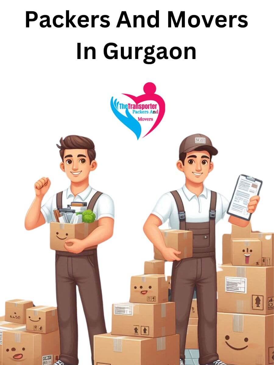 TheTransporter Packers and Movers in Gurgaon - Our Commitment to You