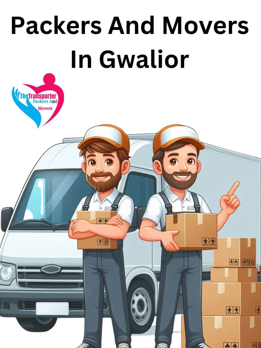 Packers and Movers Charges in Gwalior