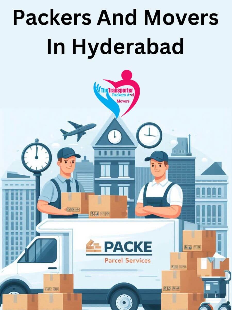 TheTransporter Packers and Movers in Hyderabad - Our Commitment to You