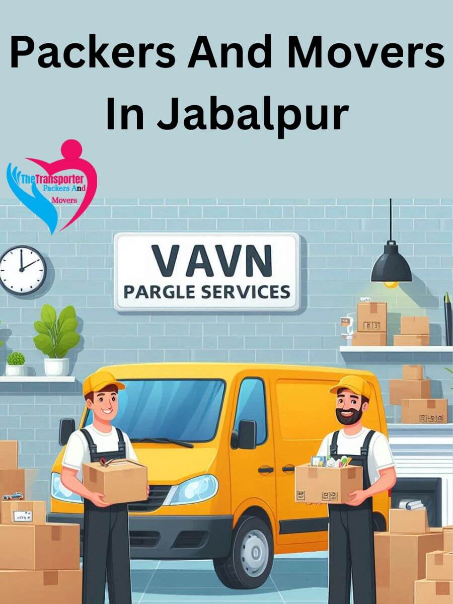 Packers and Movers Charges in Jabalpur