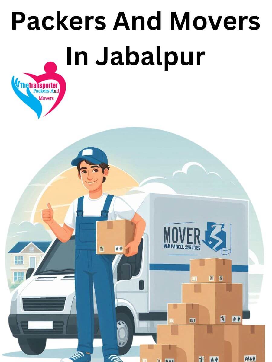 TheTransporter Packers and Movers in Jabalpur - Our Commitment to You