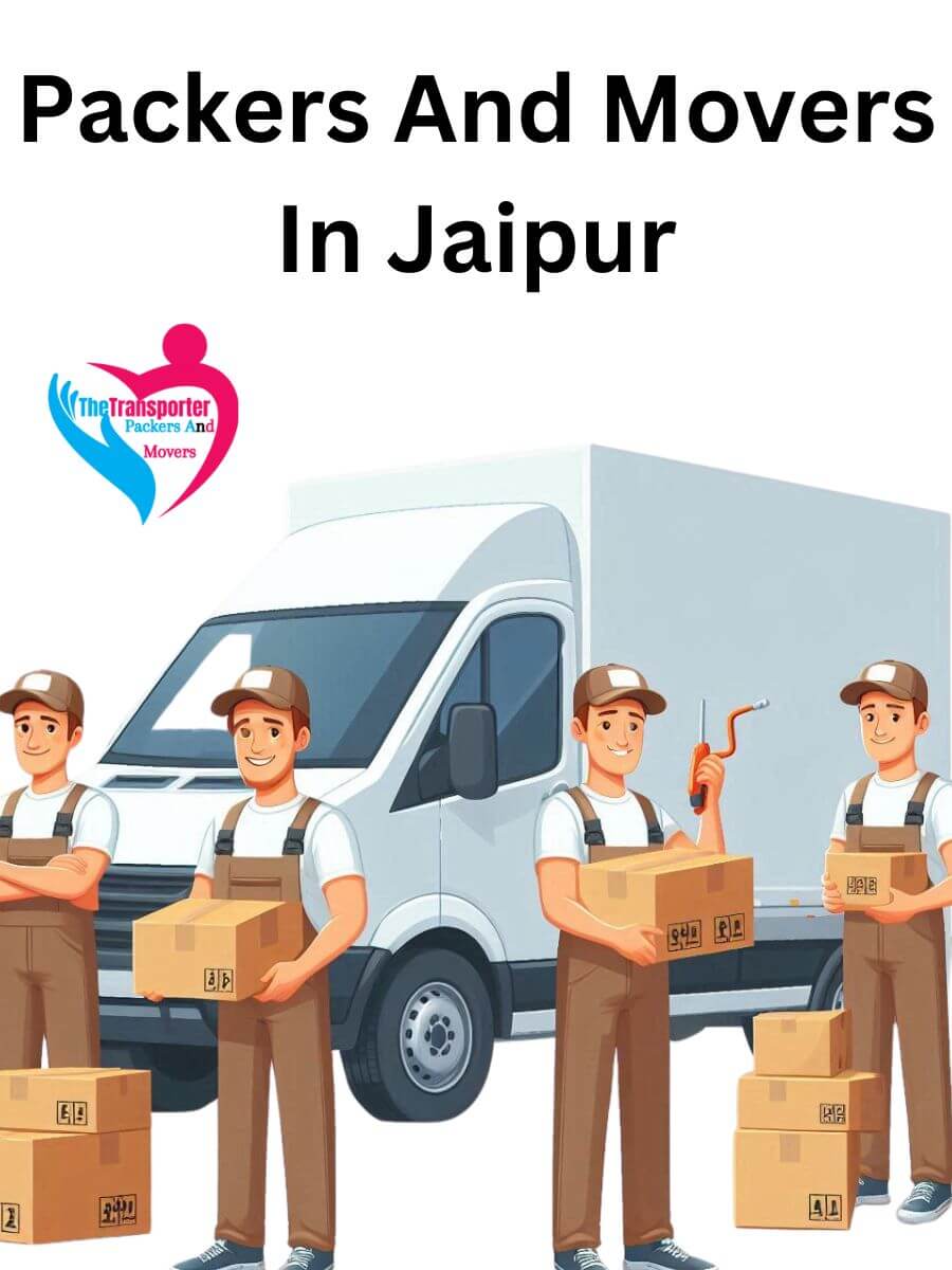 Packers and Movers Charges in Jaipur