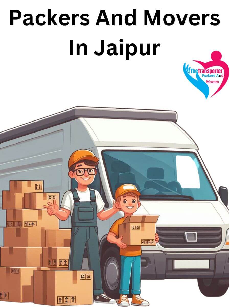 TheTransporter Packers and Movers in Jaipur - Our Commitment to You