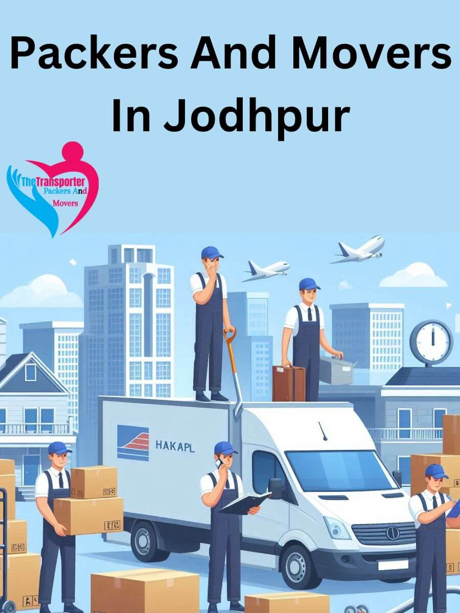 Packers and Movers Charges in Jodhpur