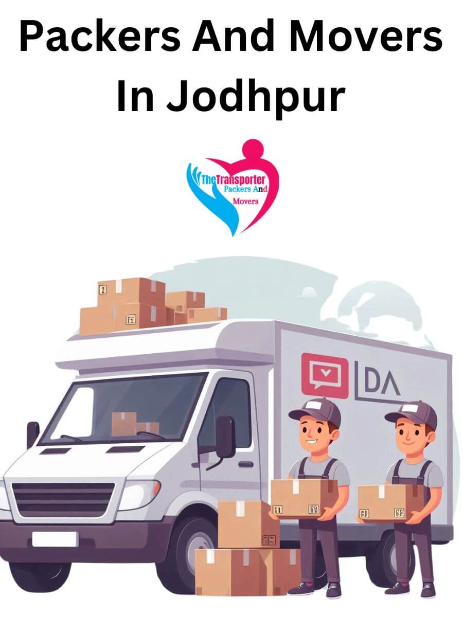 TheTransporter Packers and Movers in Jodhpur - Our Commitment to You