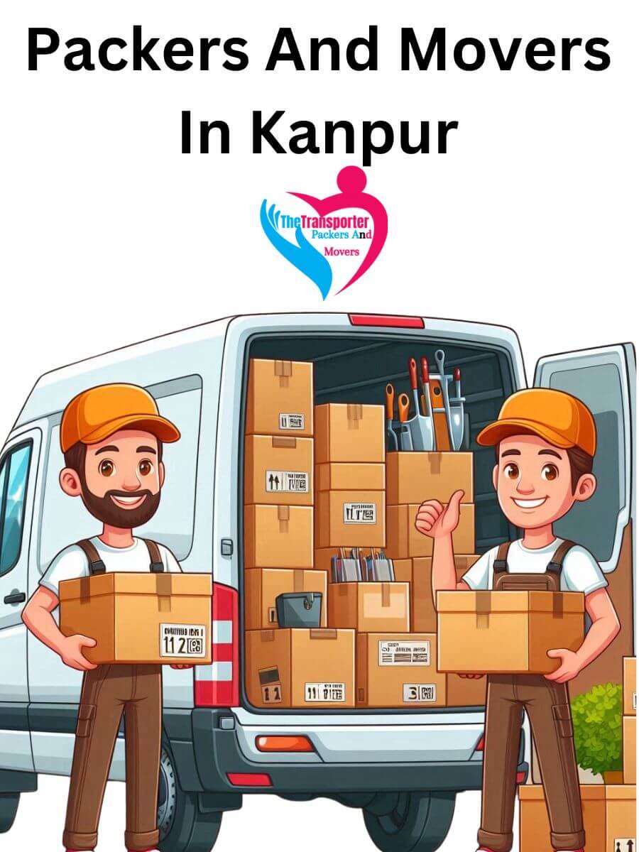TheTransporter Packers and Movers in Kanpur - Our Commitment to You