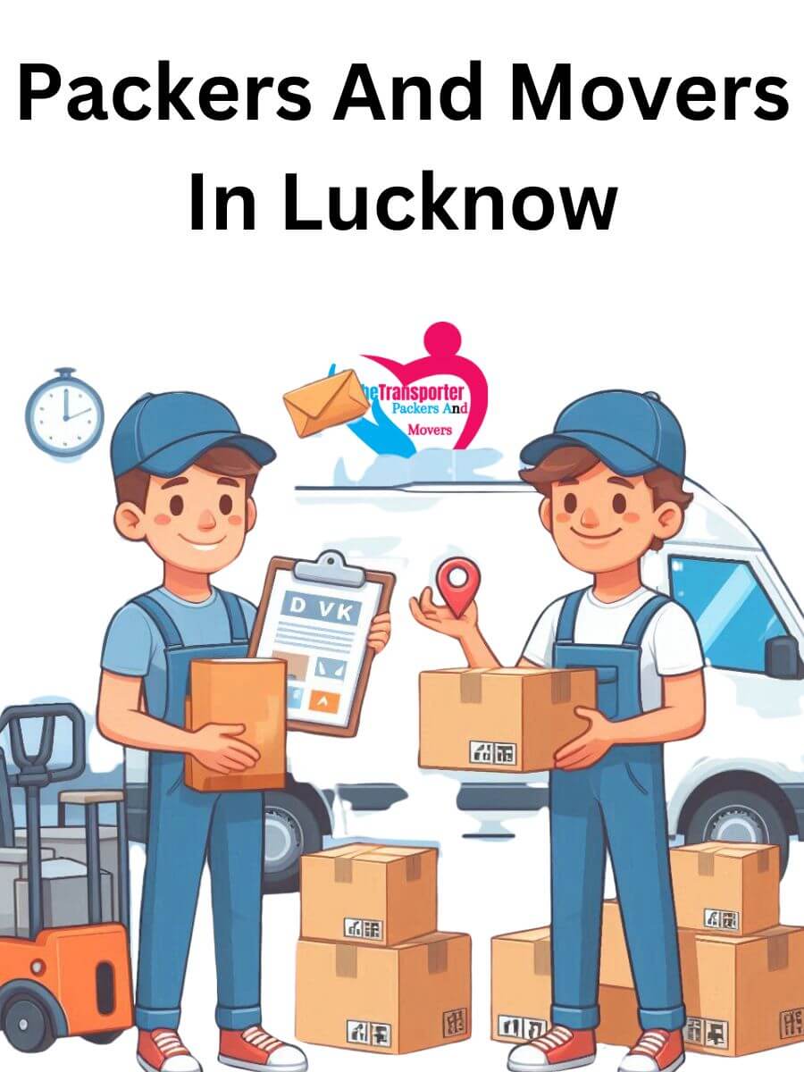 Packers and Movers Charges in Lucknow