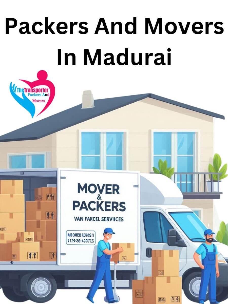 Packers and Movers Charges in Madurai