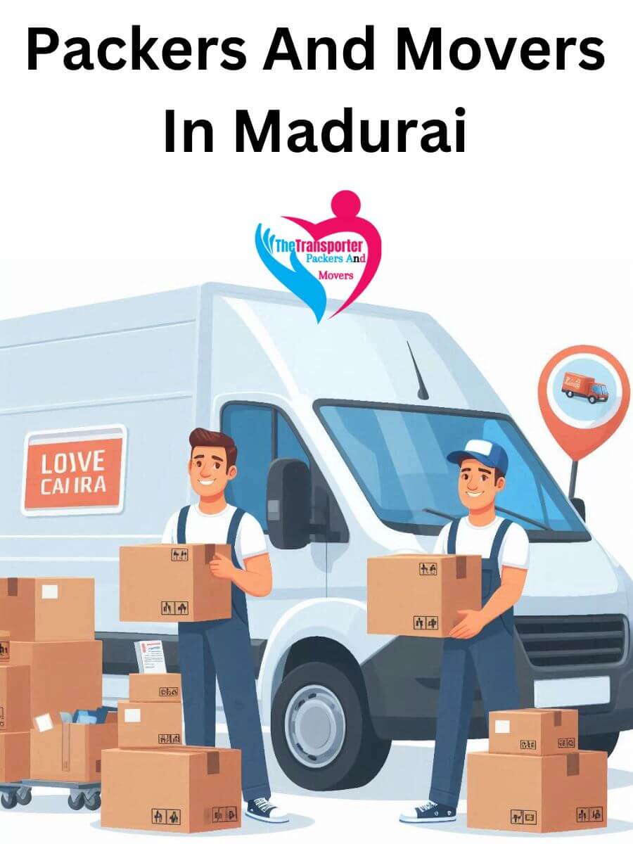 TheTransporter Packers and Movers in Madurai - Our Commitment to You