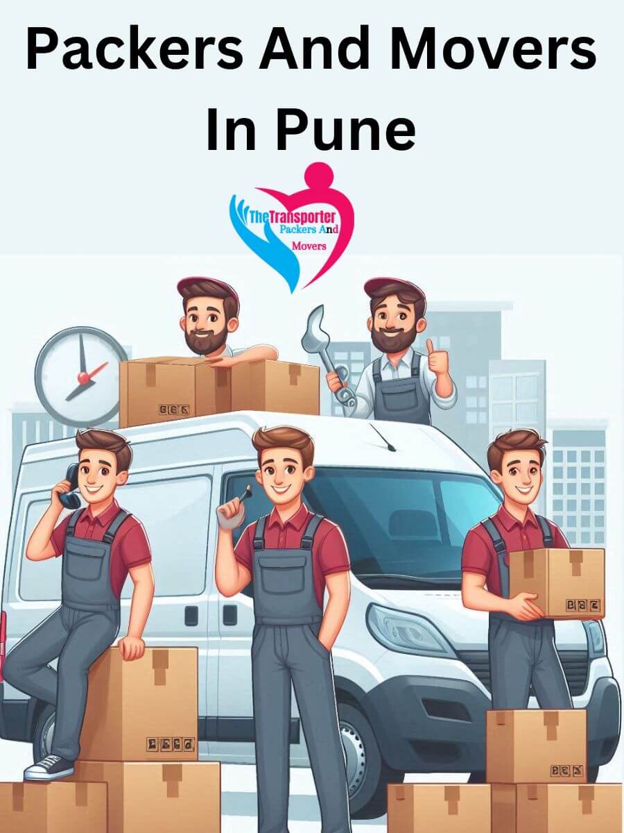 TheTransporter Packers and Movers in Pune - Our Commitment to You