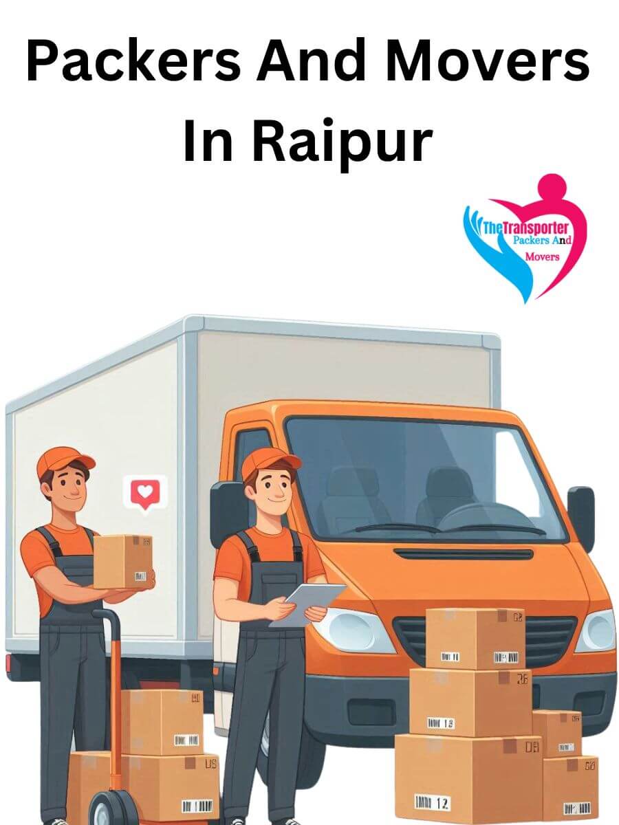 Packers and Movers Charges in Raipur