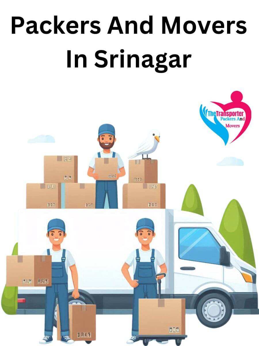 Packers and Movers Charges in Srinagar
