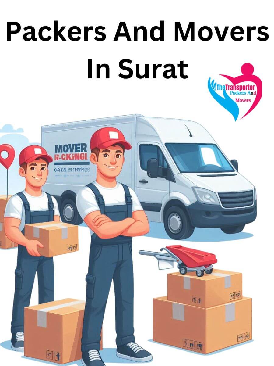 Packers and Movers Charges in Surat