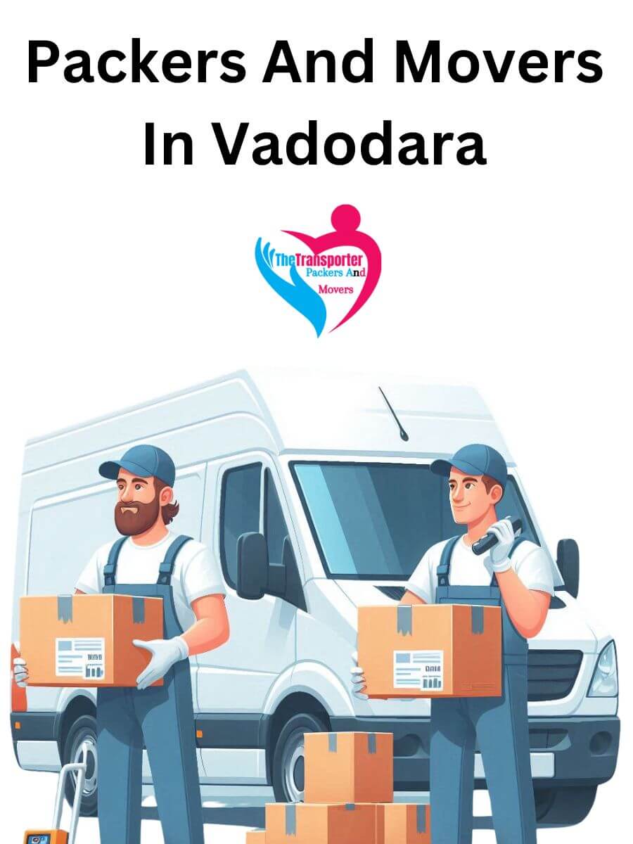 Packers and Movers Charges in Vadodara