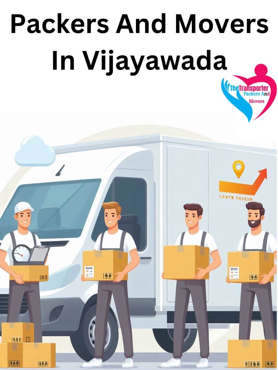 TheTransporter Packers and Movers in Vijayawada - Our Commitment to You