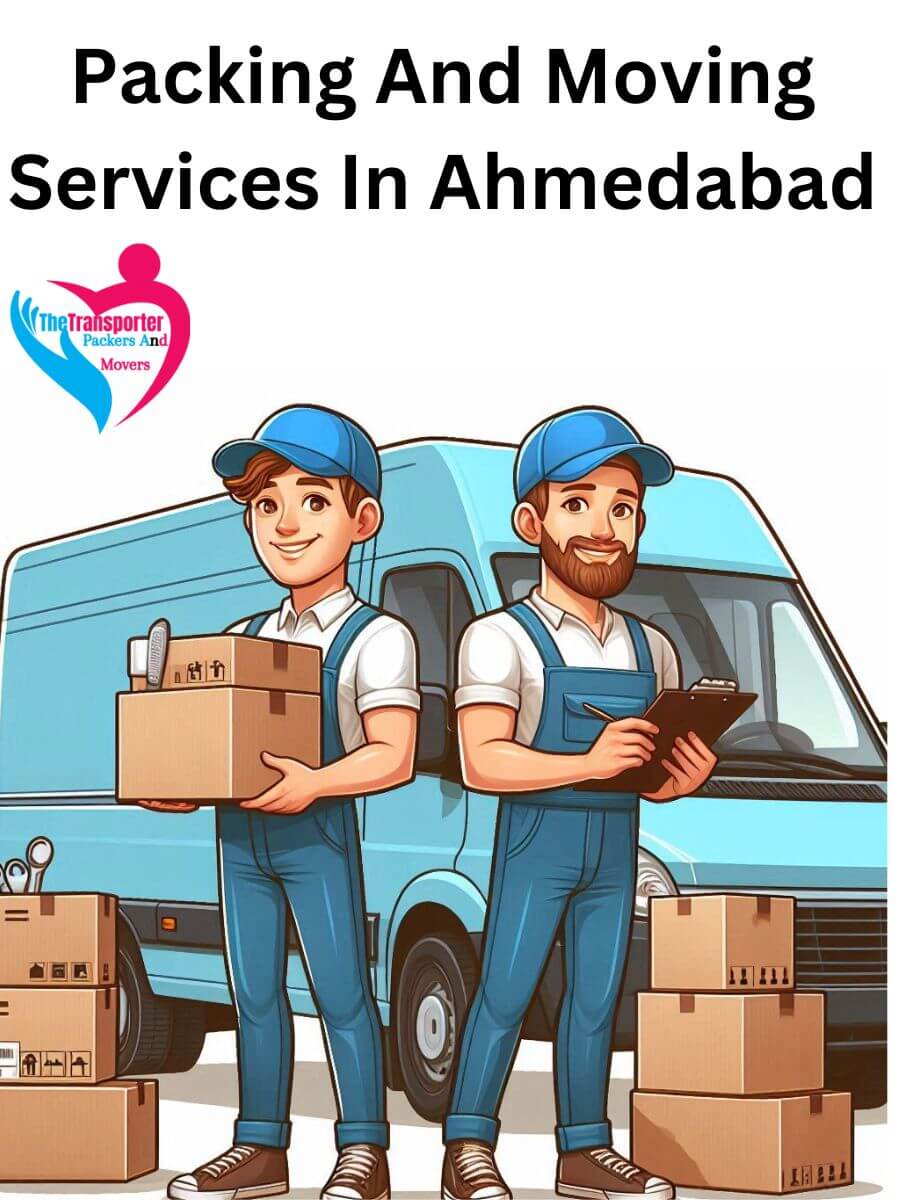 Loading and Unloading Services in Ahmedabad