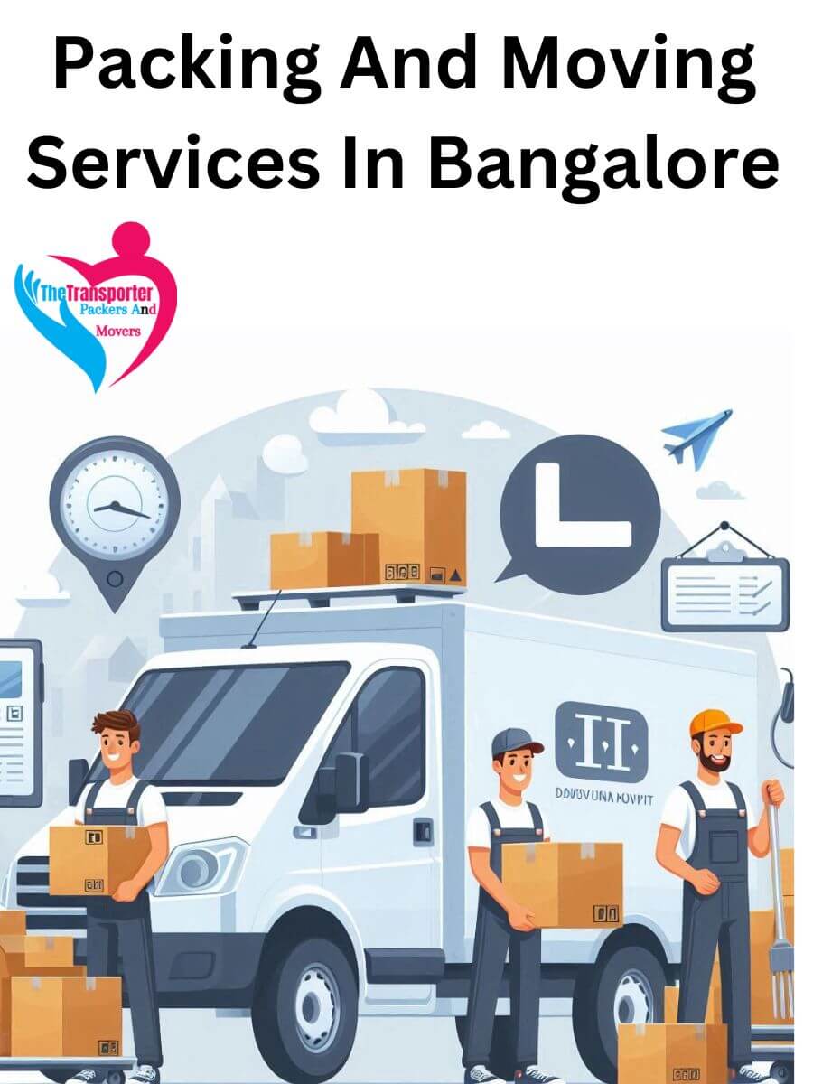 Loading and Unloading Services in Bangalore