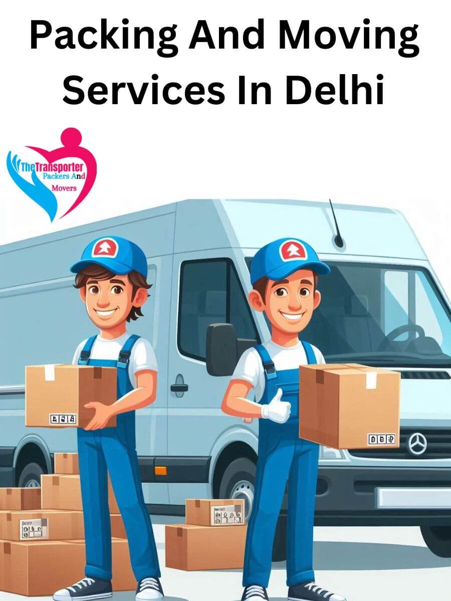 Loading and Unloading Services in Delhi