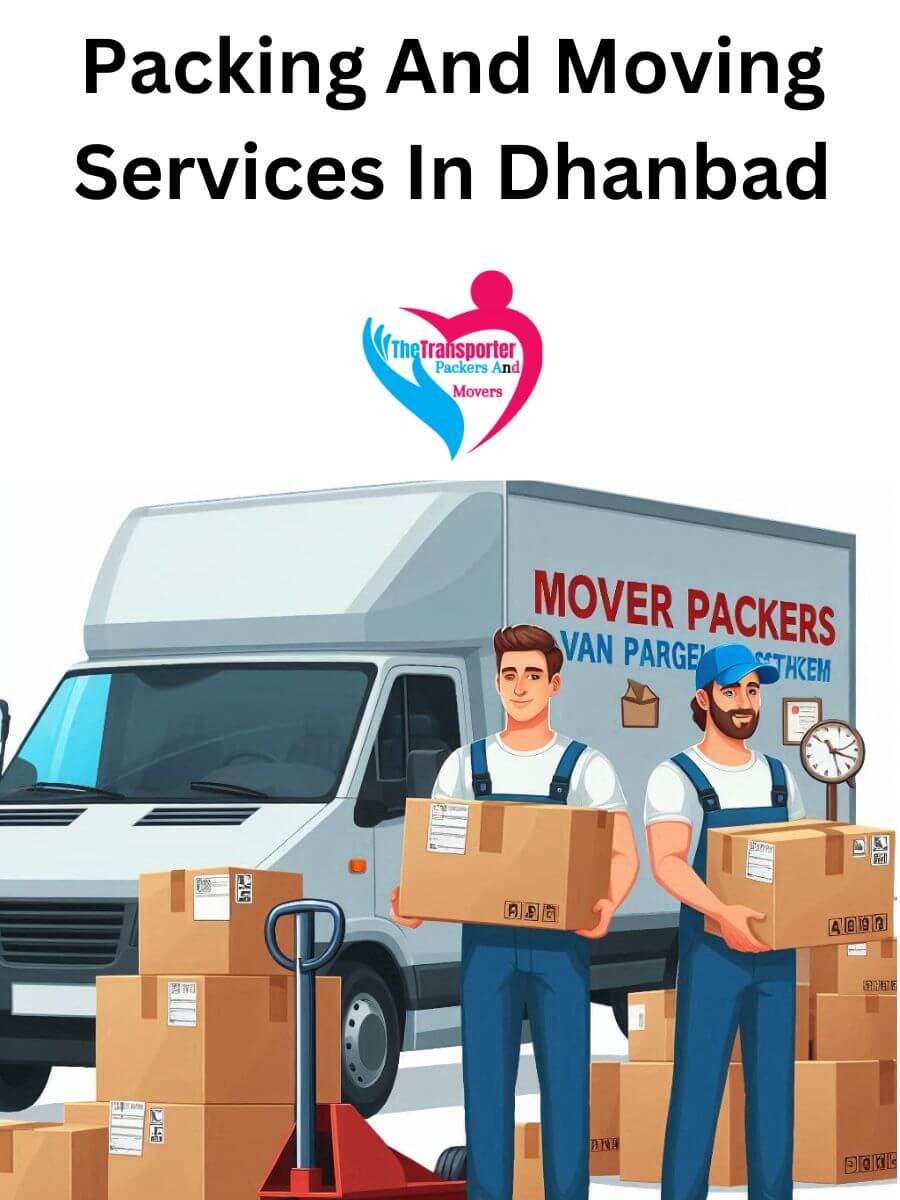 Loading and Unloading Services in Dhanbad