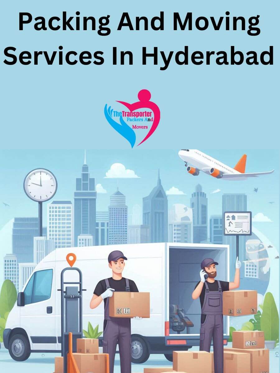 Loading and Unloading Services in Hyderabad