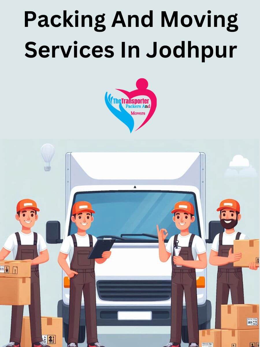 Loading and Unloading Services in Jodhpur