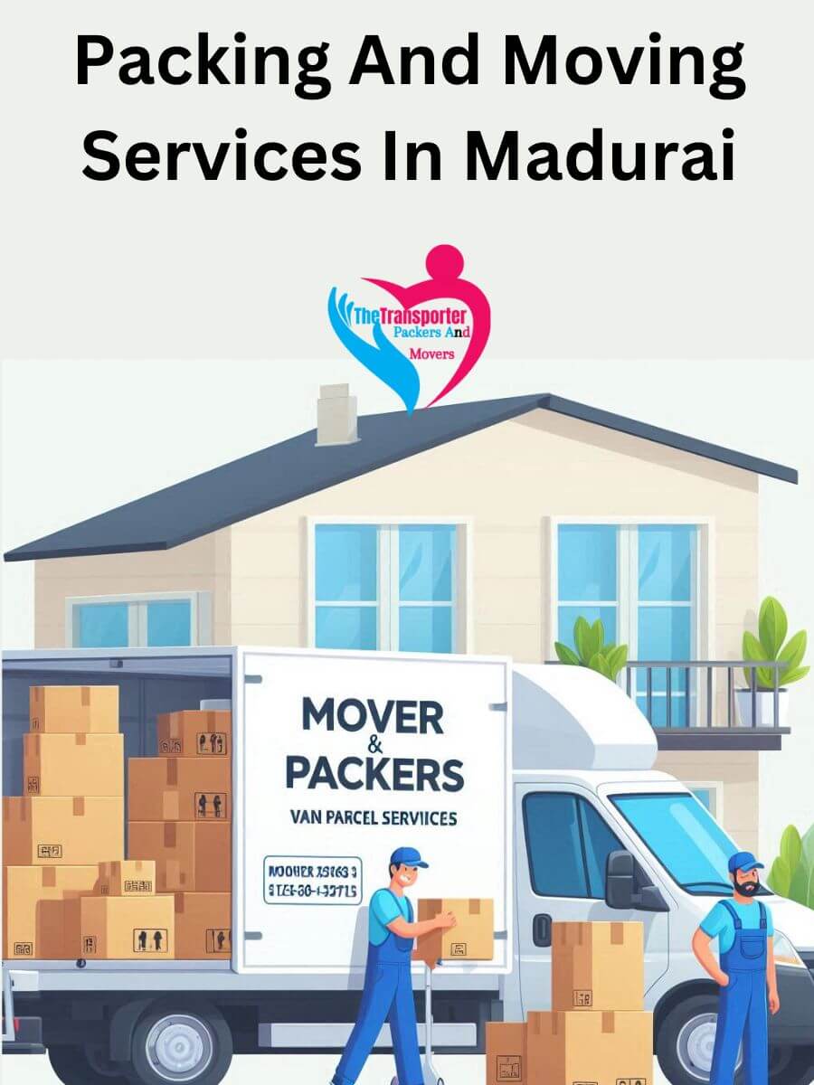 Loading and Unloading Services in Madurai