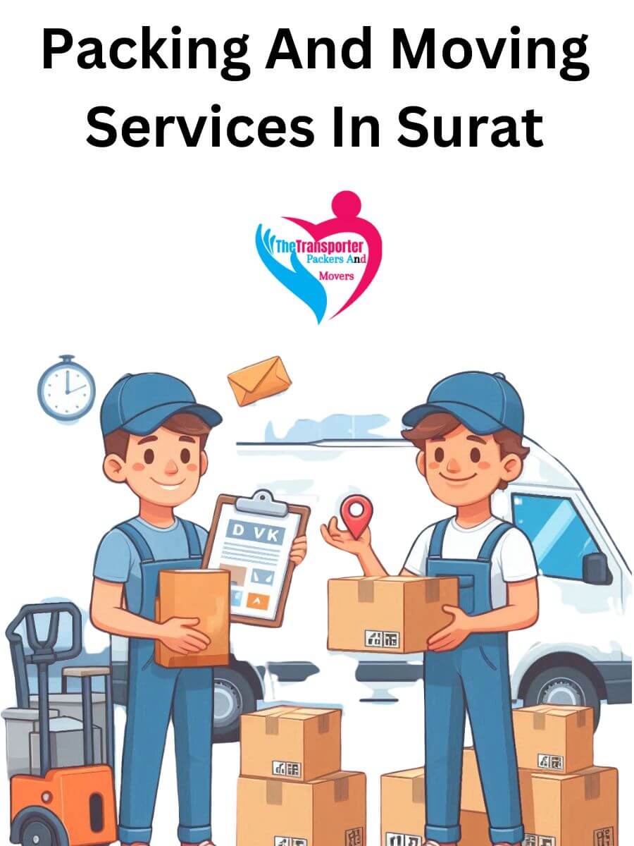 Loading and Unloading Services in Surat