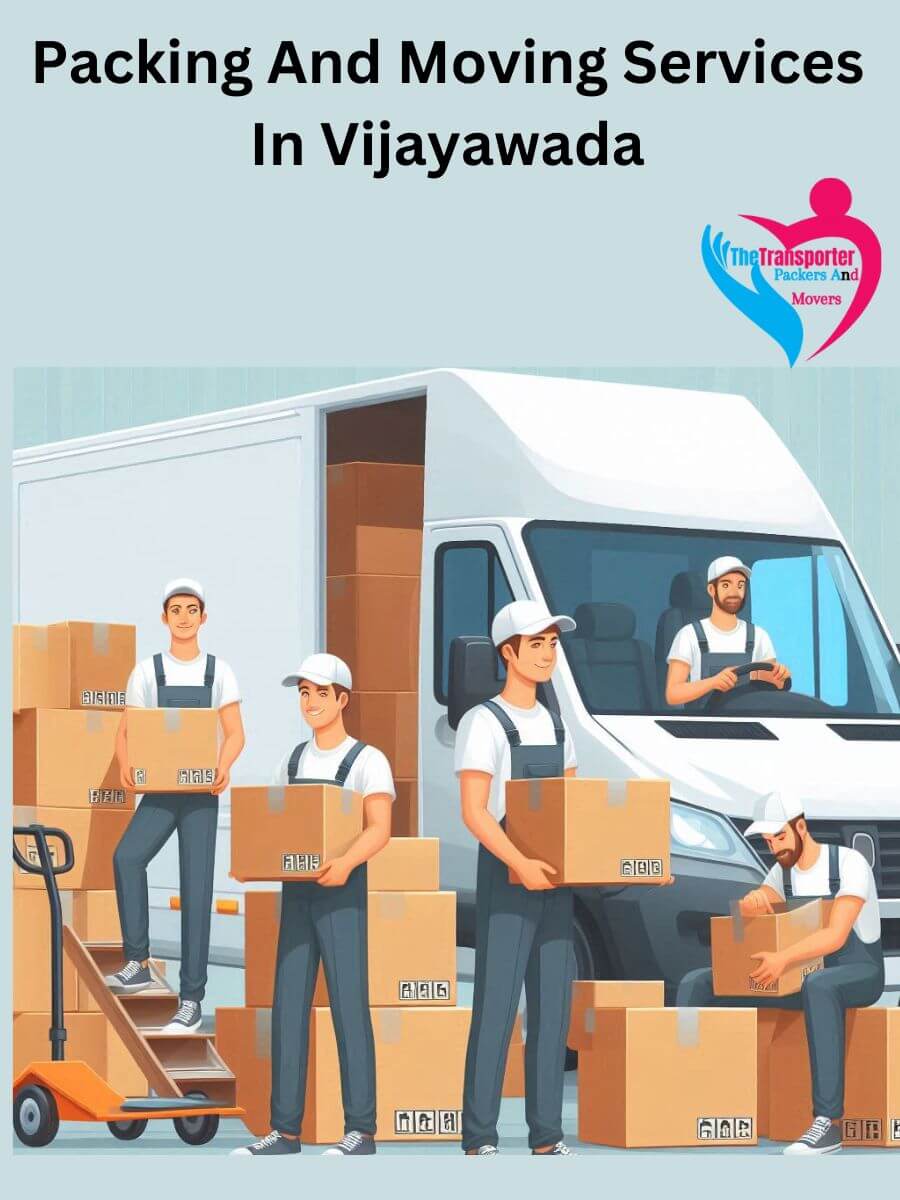Loading and Unloading Services in Vijayawada