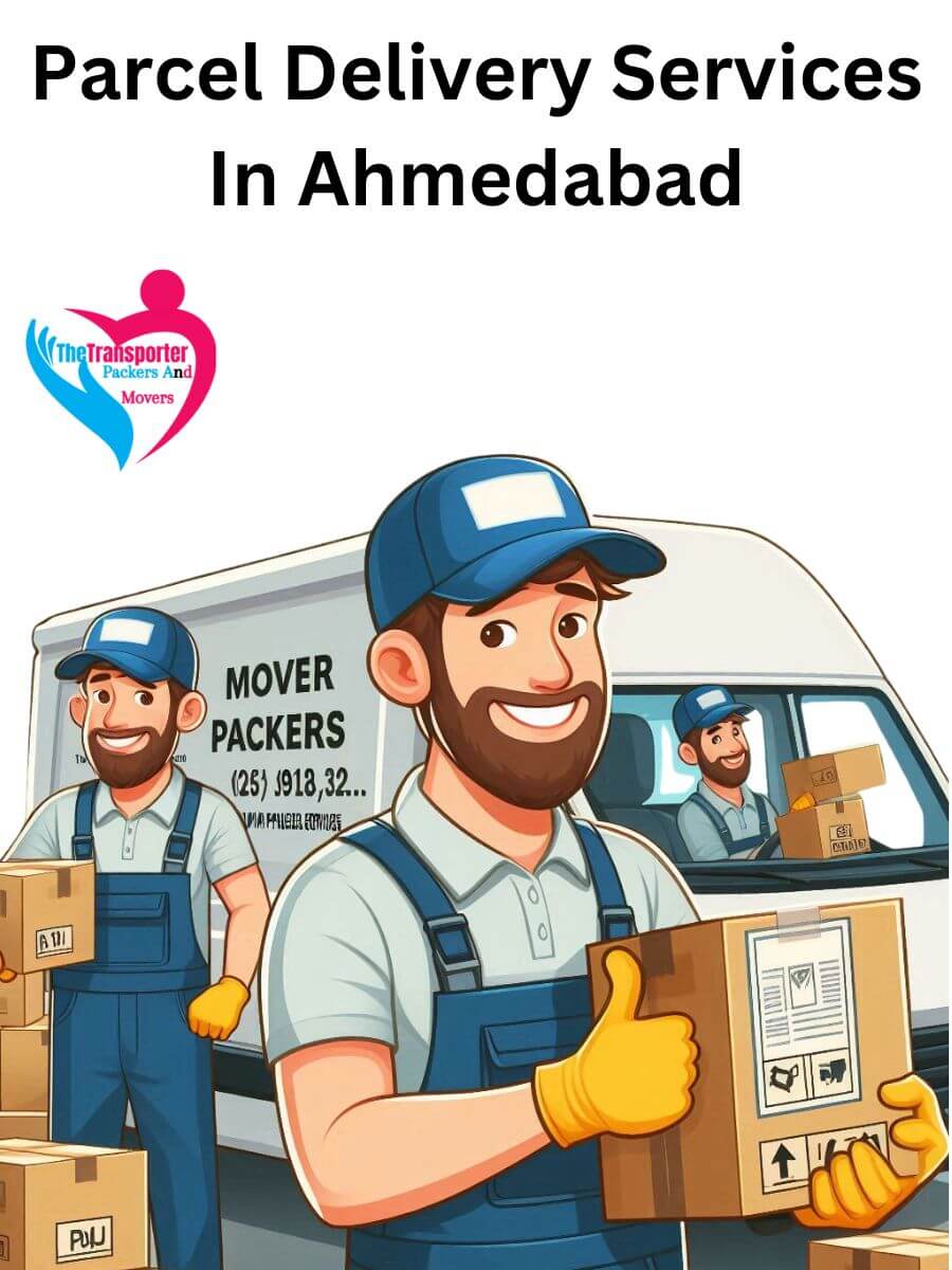 Parcel Tracking for parcel services in Ahmedabad