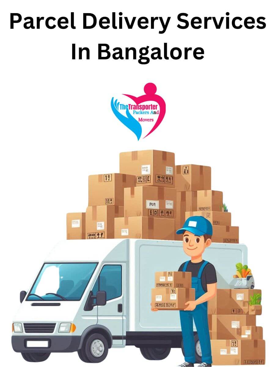 Parcel Tracking for parcel services in Bangalore
