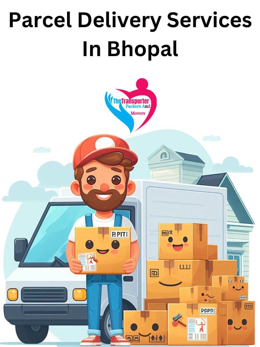 Parcel Tracking for parcel services in Bhopal