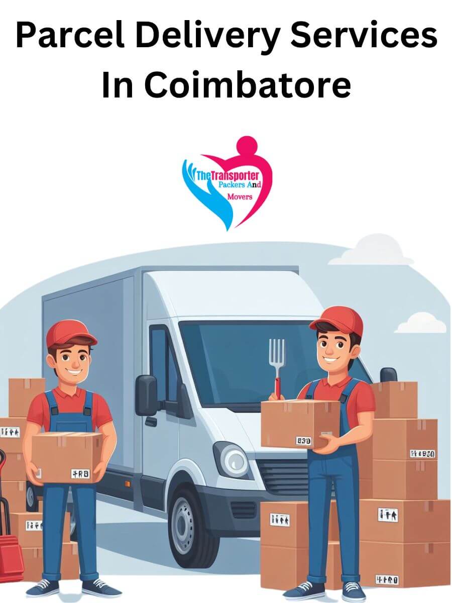 Parcel Tracking for parcel services in Coimbatore