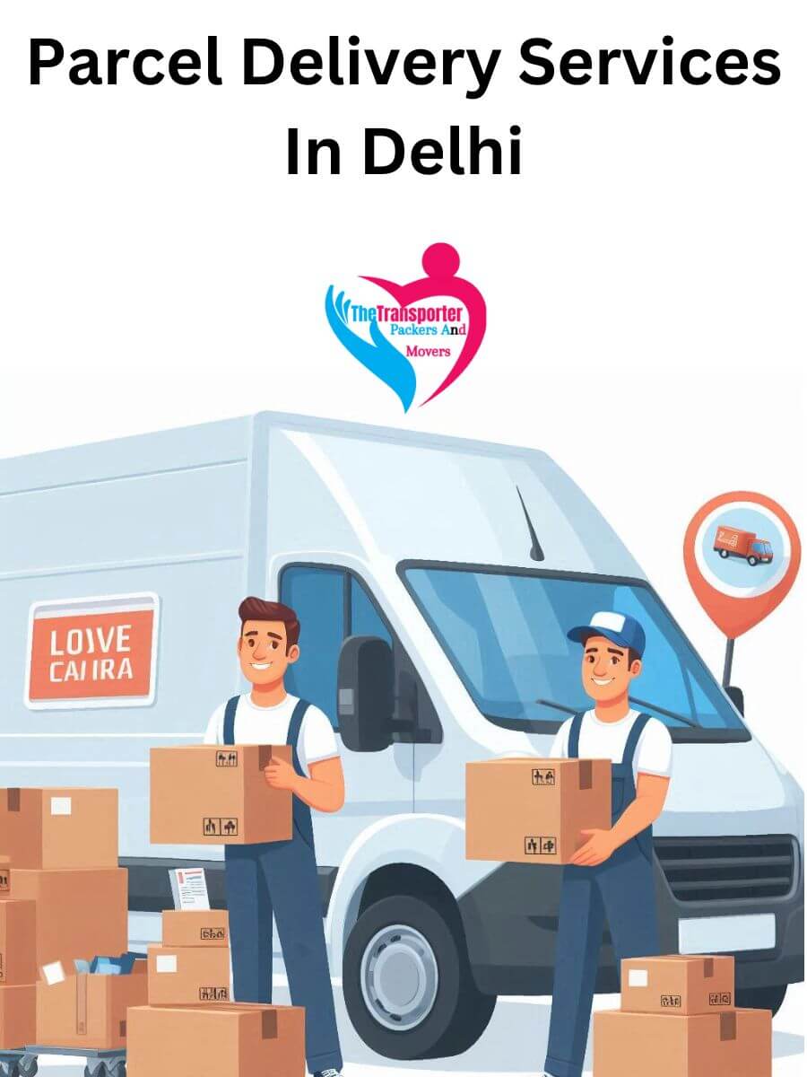 Parcel Tracking for parcel services in Delhi