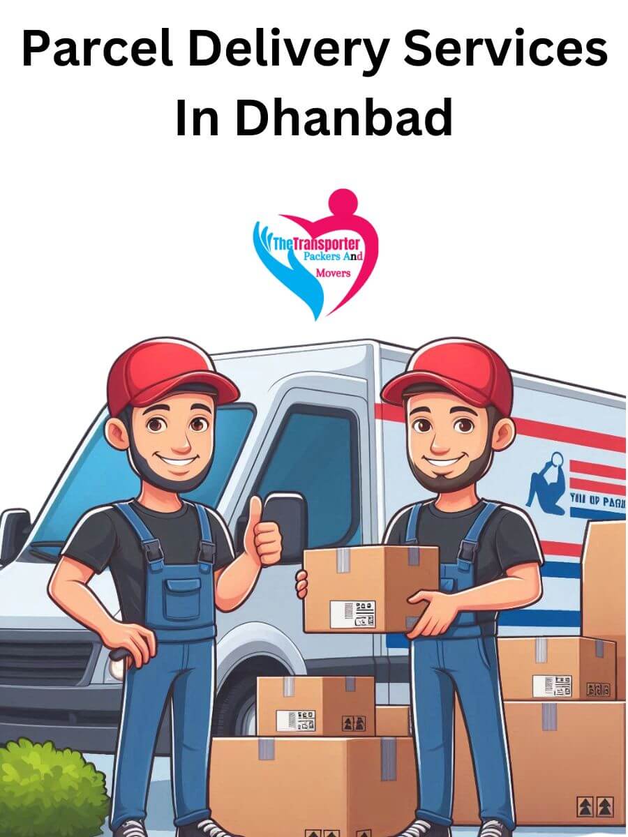Parcel Tracking for parcel services in Dhanbad