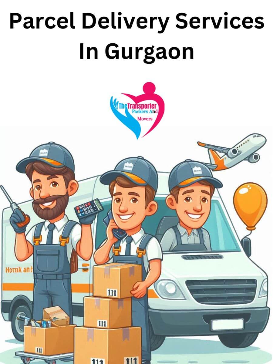 Parcel Tracking for parcel services in Gurgaon