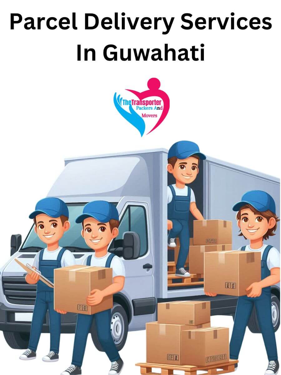 Parcel Tracking for parcel services in Guwahati