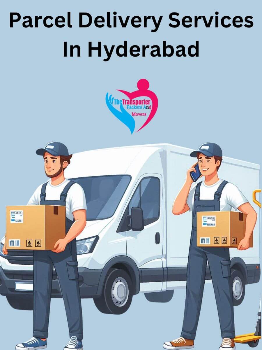 Parcel Tracking for parcel services in Hyderabad
