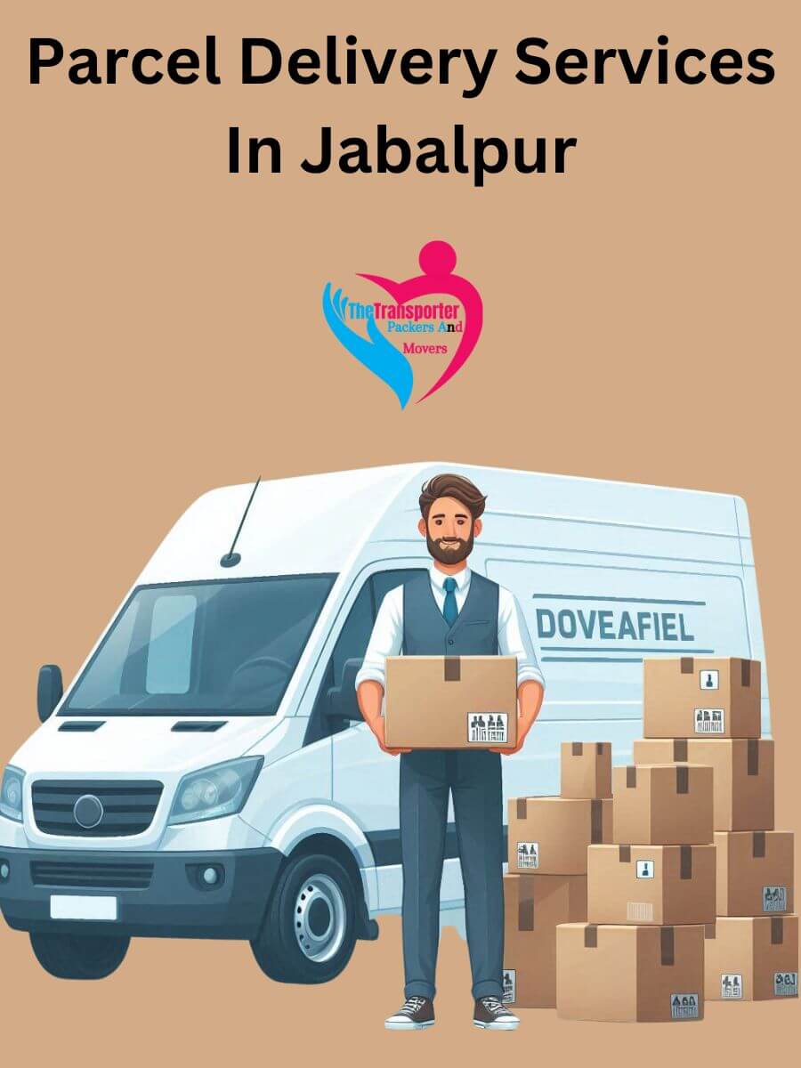 Parcel Tracking for parcel services in Jabalpur