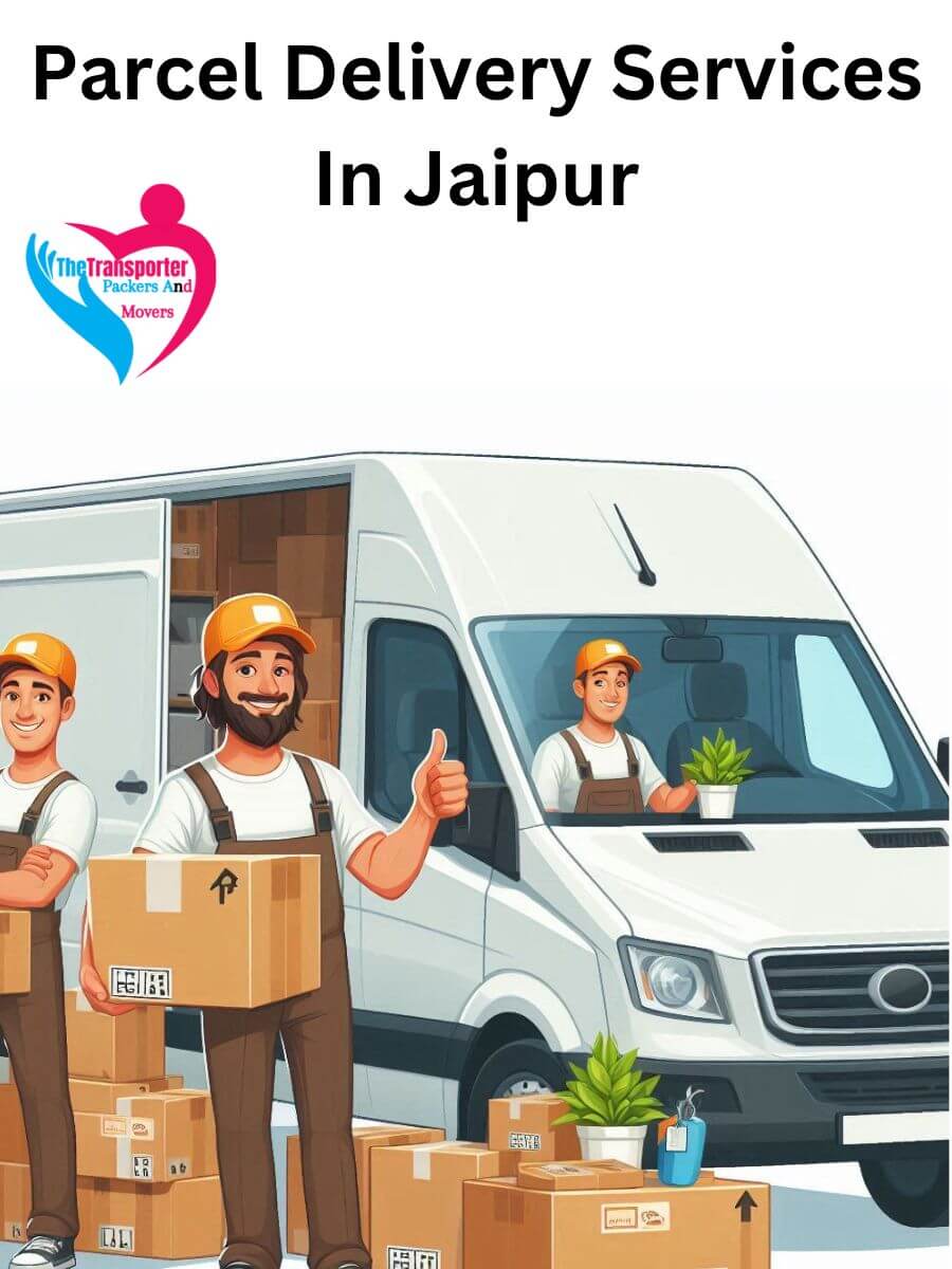 Parcel Tracking for parcel services in Jaipur