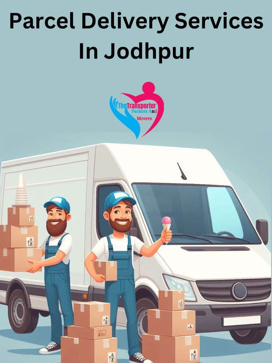 Parcel Tracking for parcel services in Jodhpur