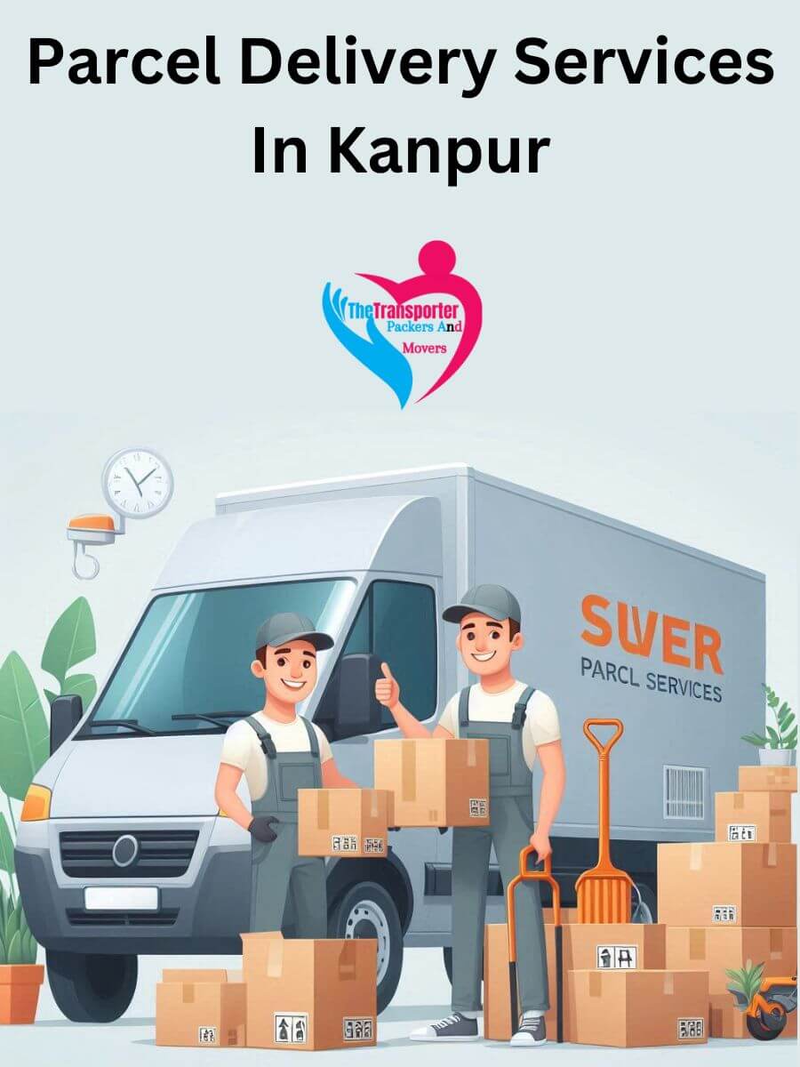 Parcel Tracking for parcel services in Kanpur