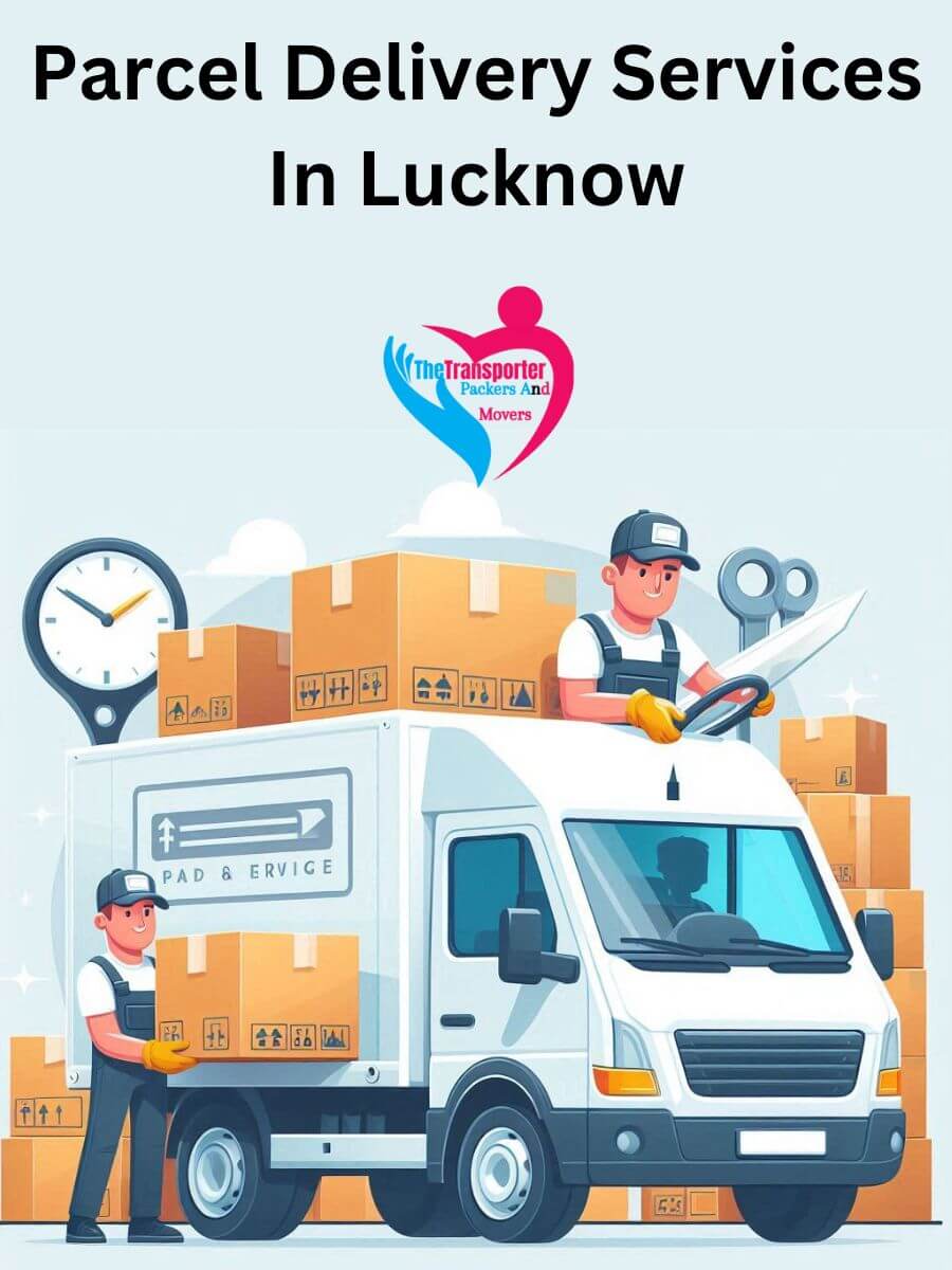 Parcel Tracking for parcel services in Lucknow