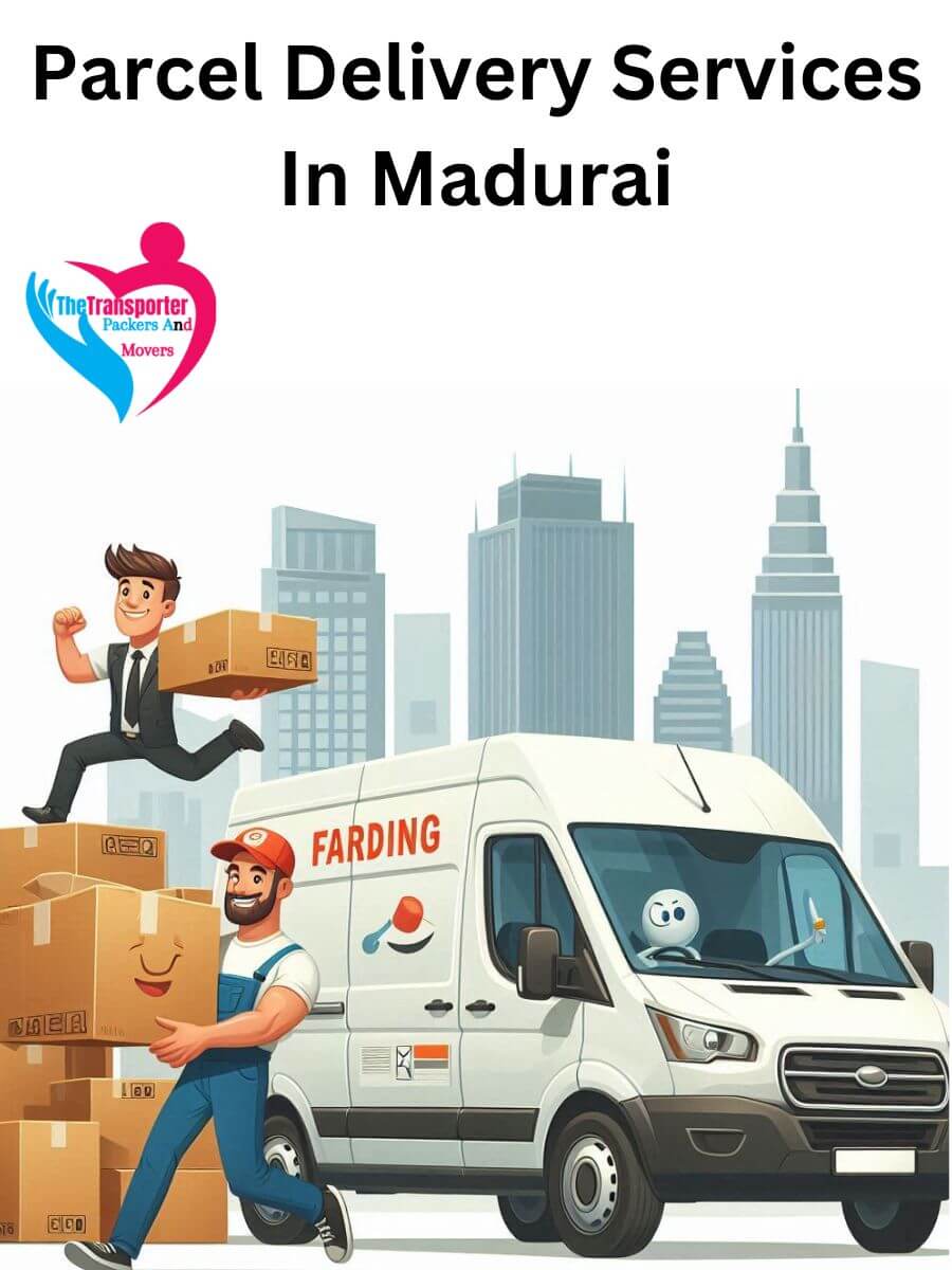 Parcel Tracking for parcel services in Madurai