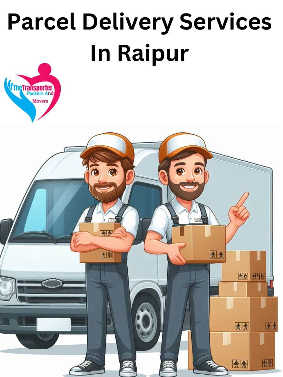 Parcel Tracking for parcel services in Raipur