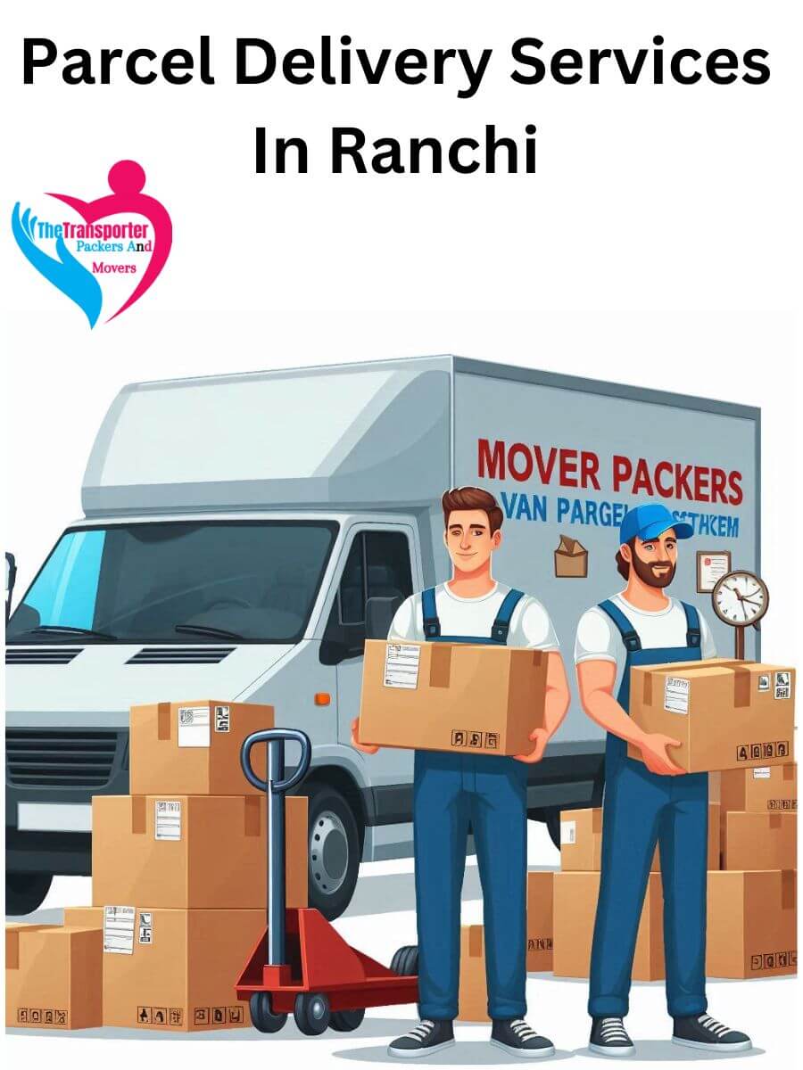 Parcel Tracking for parcel services in Ranchi